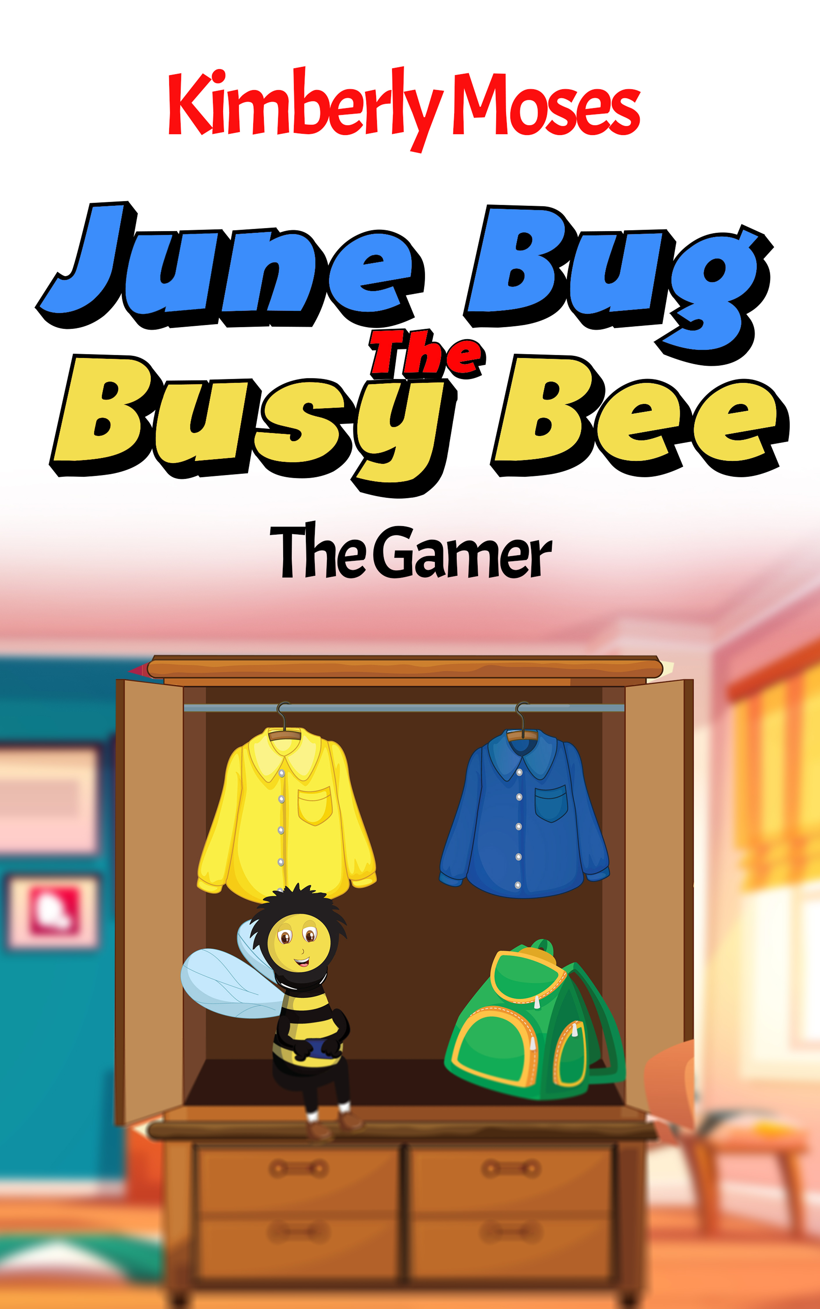 June Bug The Busy Bee: The Gamer